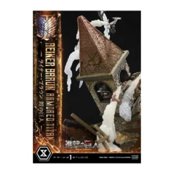 Prime 1 Studio Attack on Titan (Tv Animation) Reiner Braun Armored Titan - Ultimate Diorama Masterline series