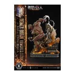 Prime 1 Studio Attack on Titan (Tv Animation) Reiner Braun Armored Titan - Ultimate Diorama Masterline series