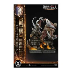Prime 1 Studio Attack on Titan (Tv Animation) Reiner Braun Armored Titan - Ultimate Diorama Masterline series