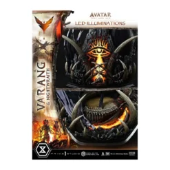 Prime 1 Studio - Avatar: Fire & Ash - Varang & Nightwraith Bonus Version - Real Elite Masterline Series 1/4