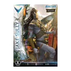 Prime 1 Studio Avatar - Jake Sully & The Great Leonopteryx Deluxe Version 1/4
