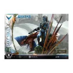 Prime 1 Studio Avatar - Jake Sully & The Great Leonopteryx Deluxe Version 1/4