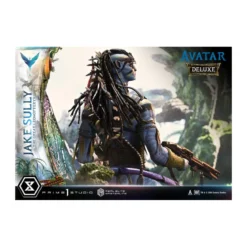 Prime 1 Studio Avatar - Jake Sully & The Great Leonopteryx Deluxe Version 1/4