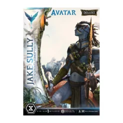 Prime 1 Studio Avatar - Jake Sully & The Great Leonopteryx Deluxe Version 1/4