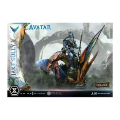 Prime 1 Studio Avatar - Jake Sully & The Great Leonopteryx Deluxe Version 1/4