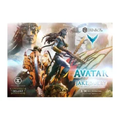 Prime 1 Studio Avatar - Jake Sully & The Great Leonopteryx Deluxe Version 1/4