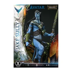 Prime 1 Studio Avatar - Jake Sully & The Great Leonopteryx Deluxe Version 1/4