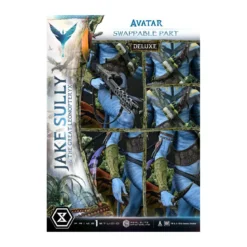 Prime 1 Studio Avatar - Jake Sully & The Great Leonopteryx Deluxe Version 1/4