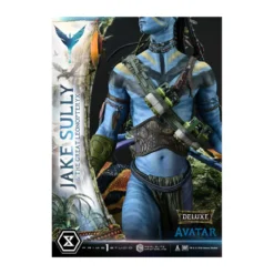 Prime 1 Studio Avatar - Jake Sully & The Great Leonopteryx Deluxe Version 1/4