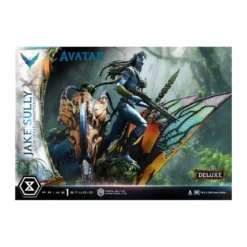 Prime 1 Studio Avatar - Jake Sully & The Great Leonopteryx Deluxe Version 1/4
