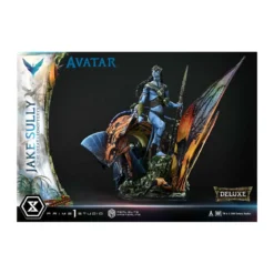 Prime 1 Studio Avatar - Jake Sully & The Great Leonopteryx Deluxe Version 1/4