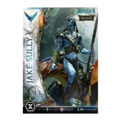 Prime 1 Studio Avatar - Jake Sully & The Great Leonopteryx Deluxe Version 1/4