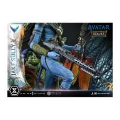 Prime 1 Studio Avatar - Jake Sully & The Great Leonopteryx Deluxe Version 1/4