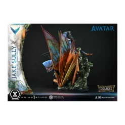 Prime 1 Studio Avatar - Jake Sully & The Great Leonopteryx Deluxe Version 1/4