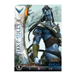 Prime 1 Studio Avatar - Jake Sully & The Great Leonopteryx Deluxe Version 1/4