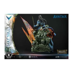 Prime 1 Studio Avatar - Jake Sully & The Great Leonopteryx Deluxe Version 1/4