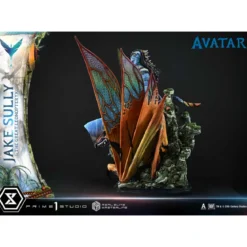 Prime 1 Studio Avatar - Jake Sully & The Great Leonopteryx Deluxe Bonus Version 1/4