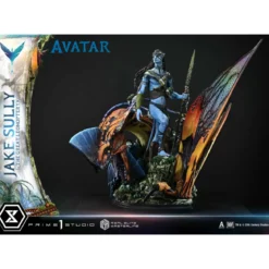 Prime 1 Studio Avatar - Jake Sully & The Great Leonopteryx Deluxe Bonus Version 1/4