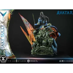Prime 1 Studio Avatar - Jake Sully & The Great Leonopteryx Deluxe Bonus Version 1/4