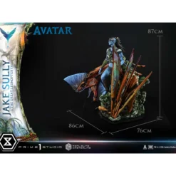 Prime 1 Studio Avatar - Jake Sully & The Great Leonopteryx Deluxe Bonus Version 1/4