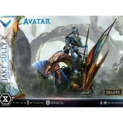 Prime 1 Studio Avatar - Jake Sully & The Great Leonopteryx Deluxe Bonus Version 1/4