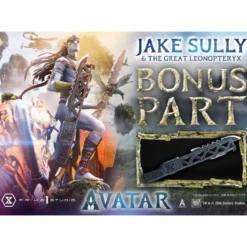 Prime 1 Studio Avatar - Jake Sully & The Great Leonopteryx Deluxe Bonus Version 1/4