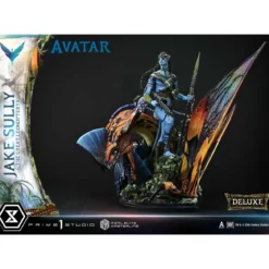Prime 1 Studio Avatar - Jake Sully & The Great Leonopteryx Deluxe Bonus Version 1/4