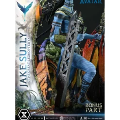 Prime 1 Studio Avatar - Jake Sully & The Great Leonopteryx Deluxe Bonus Version 1/4