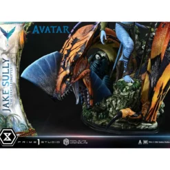 Prime 1 Studio Avatar - Jake Sully & The Great Leonopteryx Deluxe Bonus Version 1/4