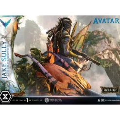 Prime 1 Studio Avatar - Jake Sully & The Great Leonopteryx Deluxe Bonus Version 1/4