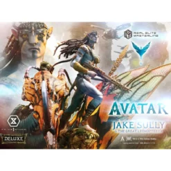 Prime 1 Studio Avatar - Jake Sully & The Great Leonopteryx Deluxe Bonus Version 1/4