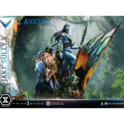Prime 1 Studio Avatar - Jake Sully & The Great Leonopteryx Deluxe Bonus Version 1/4