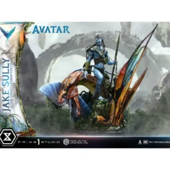 Prime 1 Studio Avatar - Jake Sully & The Great Leonopteryx Deluxe Bonus Version 1/4