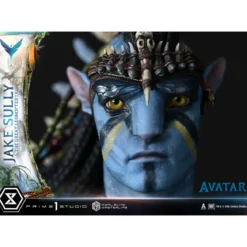 Prime 1 Studio Avatar - Jake Sully & The Great Leonopteryx Deluxe Bonus Version 1/4