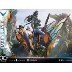 Prime 1 Studio Avatar - Jake Sully & The Great Leonopteryx Deluxe Bonus Version 1/4