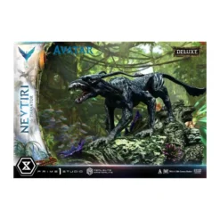 Prime 1 Studio - Avatar - Neytiri & Thanator Deluxe Bonus Version Real Elite Masterline Series 1/4