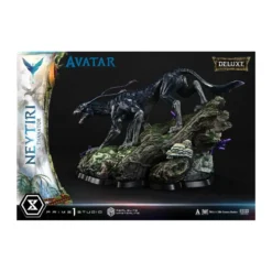 Prime 1 Studio - Avatar - Neytiri & Thanator Deluxe Bonus Version Real Elite Masterline Series 1/4
