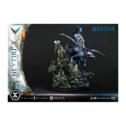 Prime 1 Studio - Avatar - Neytiri & Thanator Deluxe Bonus Version Real Elite Masterline Series 1/4
