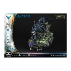 Prime 1 Studio - Avatar - Neytiri & Thanator Deluxe Bonus Version Real Elite Masterline Series 1/4