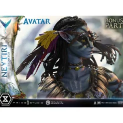 Prime 1 Studio - Avatar - Neytiri & Thanator Deluxe Bonus Version Real Elite Masterline Series 1/4