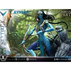 Prime 1 Studio - Avatar - Neytiri & Thanator Deluxe Bonus Version Real Elite Masterline Series 1/4