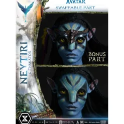 Prime 1 Studio - Avatar - Neytiri & Thanator Deluxe Bonus Version Real Elite Masterline Series 1/4