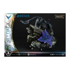 Prime 1 Studio - Avatar - Neytiri & Thanator Deluxe Bonus Version Real Elite Masterline Series 1/4