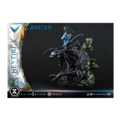 Prime 1 Studio - Avatar - Neytiri & Thanator Deluxe Bonus Version Real Elite Masterline Series 1/4