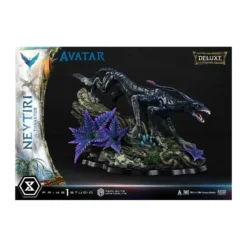 Prime 1 Studio - Avatar - Neytiri & Thanator Deluxe Bonus Version Real Elite Masterline Series 1/4