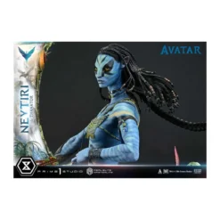 Prime 1 Studio - Avatar - Neytiri & Thanator Deluxe Bonus Version Real Elite Masterline Series 1/4