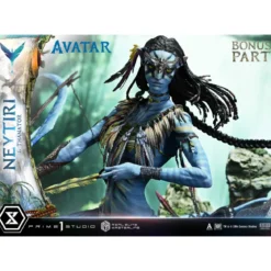 Prime 1 Studio - Avatar - Neytiri & Thanator Deluxe Bonus Version Real Elite Masterline Series 1/4