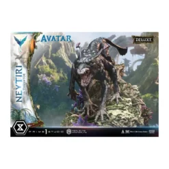 Prime 1 Studio - Avatar - Neytiri & Thanator Deluxe Bonus Version Real Elite Masterline Series 1/4
