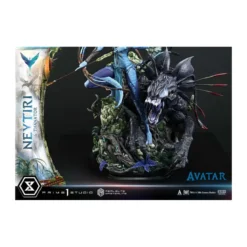 Prime 1 Studio - Avatar - Neytiri & Thanator Deluxe Bonus Version Real Elite Masterline Series 1/4