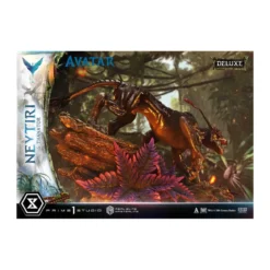 Prime 1 Studio - Avatar - Neytiri & Thanator Deluxe Bonus Version Real Elite Masterline Series 1/4
